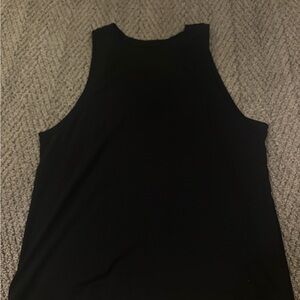lululemon athletica Black Tank Top